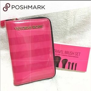 Victoria’s Secret Travel Brush Set 5 Brushes